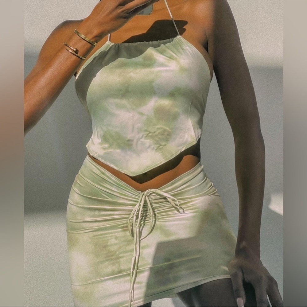 Princess Polly skirt set